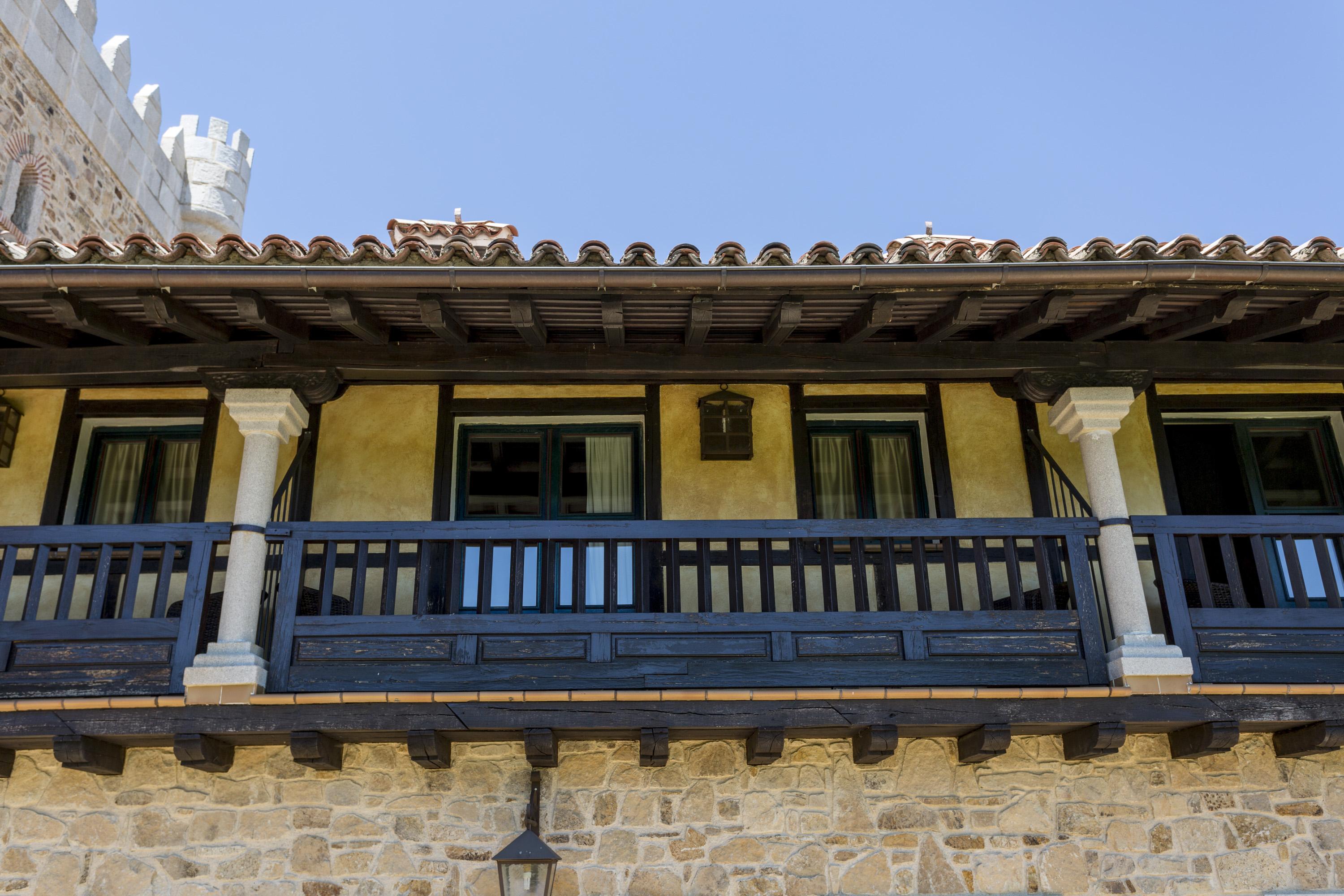 Hotel Termal Abadia De Los Templarios La Alberca  Exterior foto