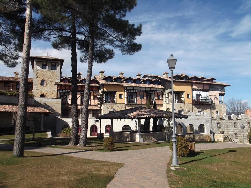 Hotel Termal Abadia De Los Templarios La Alberca  Exterior foto