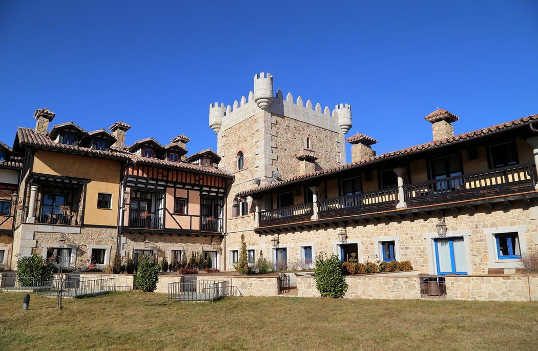 Hotel Termal Abadia De Los Templarios La Alberca  Exterior foto