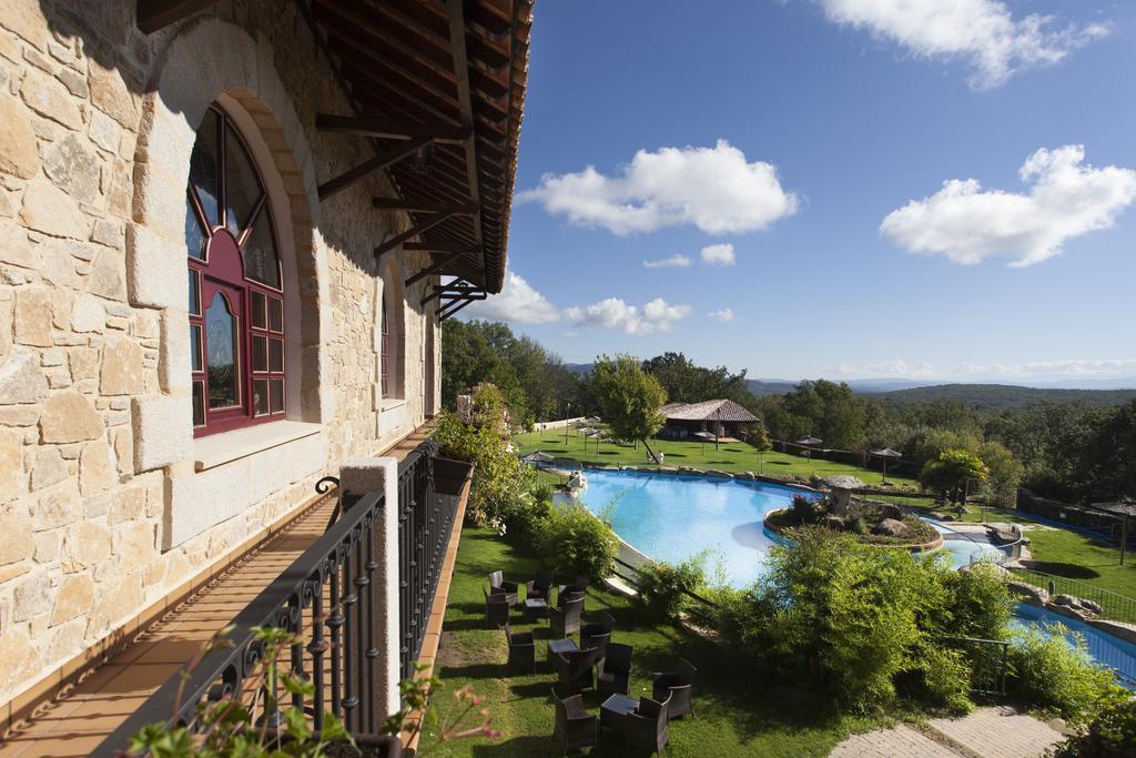 Hotel Termal Abadia De Los Templarios La Alberca  Exterior foto