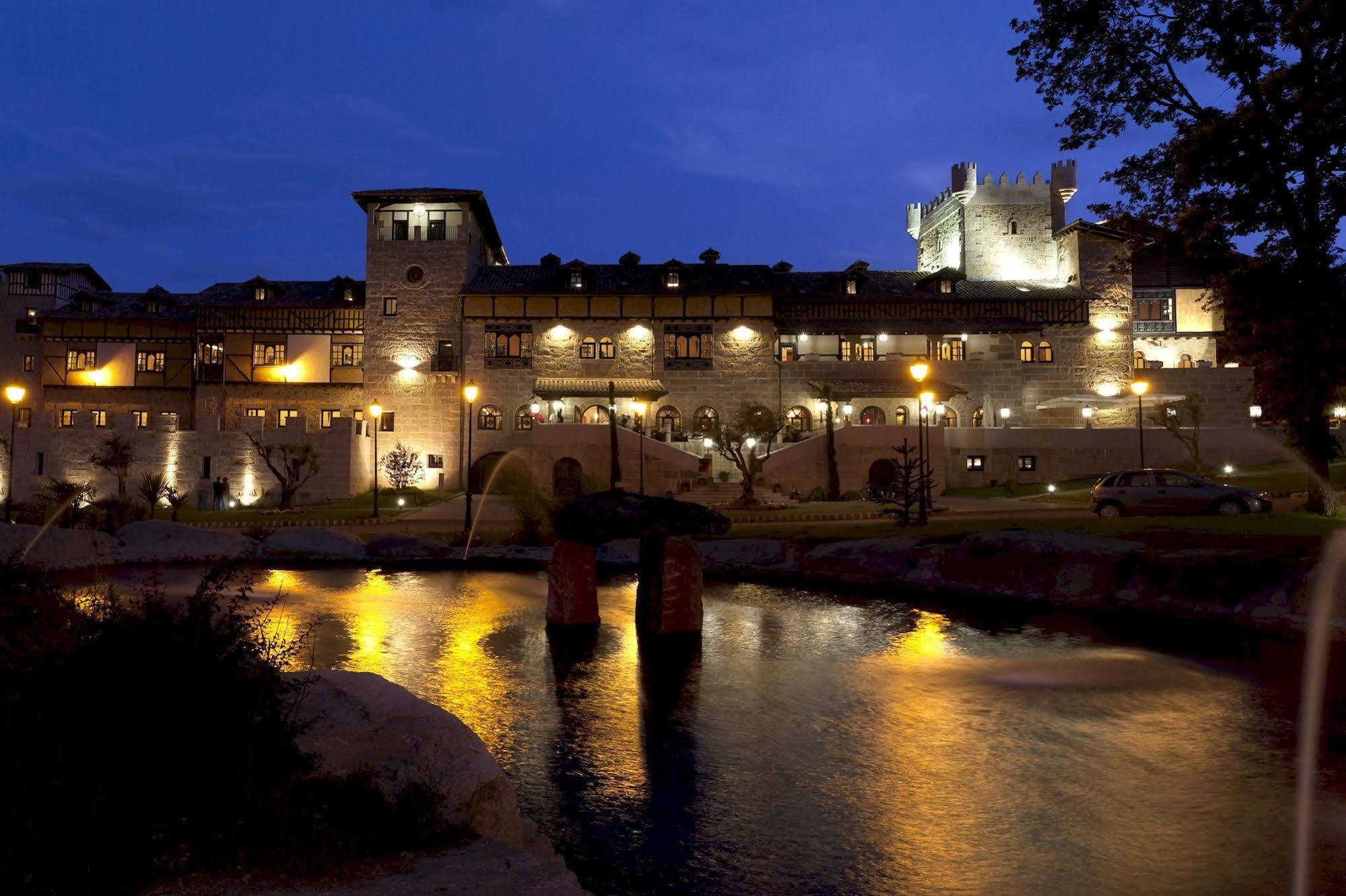 Hotel Termal Abadia De Los Templarios La Alberca  Exterior foto